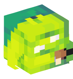 Minecraft head — People