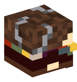 Minecraft head — Decor