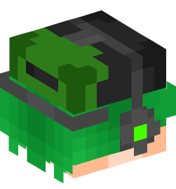 Minecraft head — People