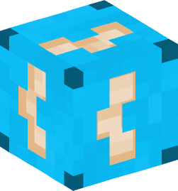 Minecraft head — Alphabet