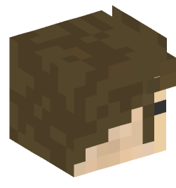 Minecraft head — People