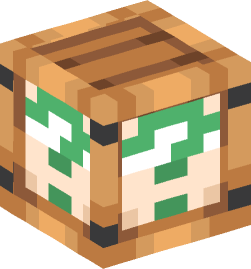 Minecraft head — Decor