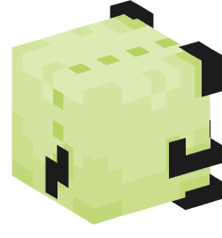 Minecraft head — Decor