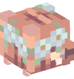 Minecraft head — People