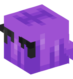 Minecraft head — People