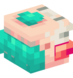 Minecraft head — People