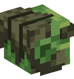 Minecraft head — Creatures