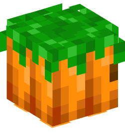 Minecraft head — Monsters