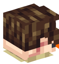 Minecraft head — People