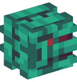 Minecraft head — Monsters