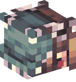 Minecraft head — People