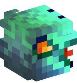 Minecraft head — Monsters