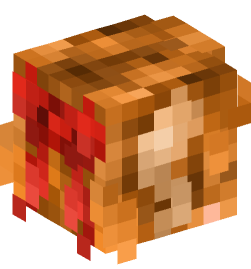 Minecraft head — People