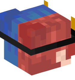 Minecraft head — People