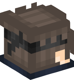 Minecraft head — People