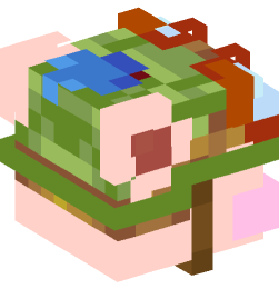 Minecraft head — Animals