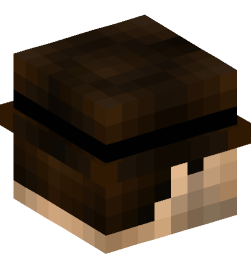 Minecraft head — People