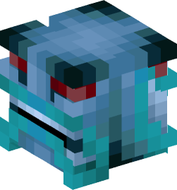 Minecraft head — Creatures