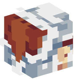 Minecraft head — People