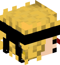 Minecraft head — People