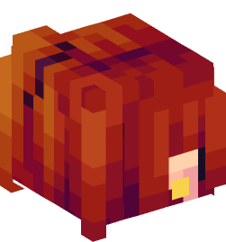 Minecraft head — People