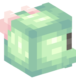 Minecraft head — Creatures