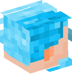 Minecraft head — People