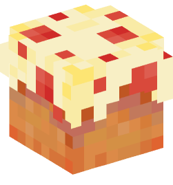 Minecraft head — Food and drink