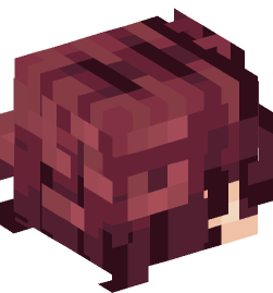 Minecraft head — People