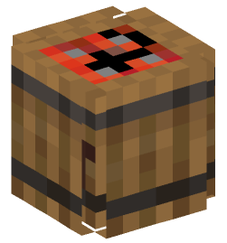 Minecraft head — Decor