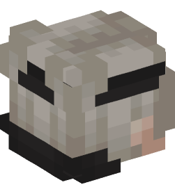 Minecraft head — People