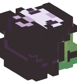 Minecraft head — People