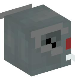 Minecraft head — Creatures