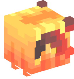 Minecraft head — Creatures