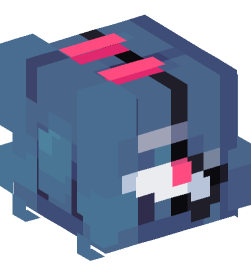 Minecraft head — People