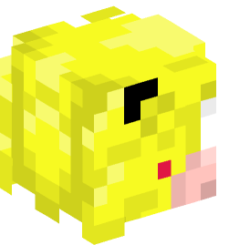 Minecraft head — Creatures