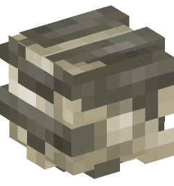 Minecraft head — People