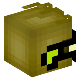 Minecraft head — Monsters