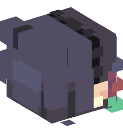 Minecraft head — People