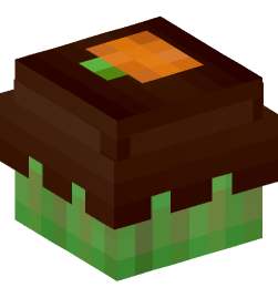 Minecraft head — Food and drink