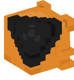 Minecraft head — Decor