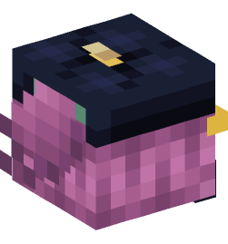 Minecraft head — People