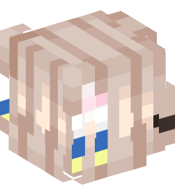 Minecraft head — People