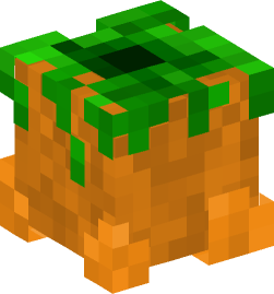 Minecraft head — Plants