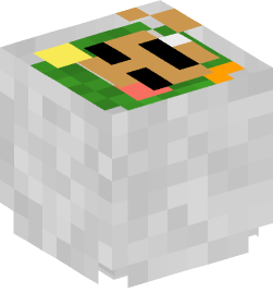 Minecraft head — Food and drink