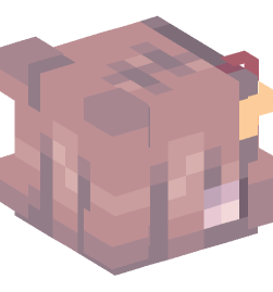 Minecraft head — People