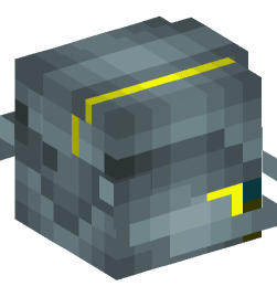 Minecraft head — Creatures