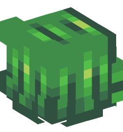 Minecraft head — Creatures