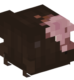 Minecraft head — Creatures