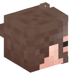 Minecraft head — People